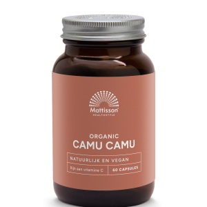 Koop Mattisson HealthStyle Organic Camu Camu Capsules