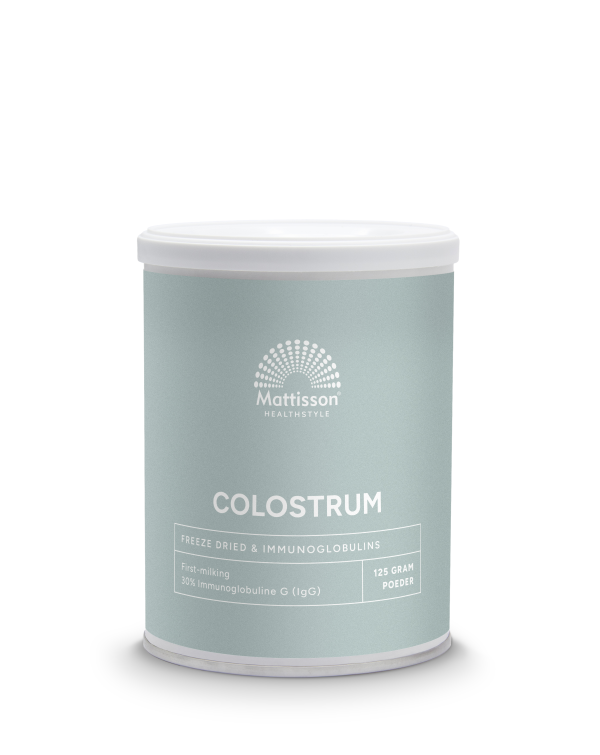 Koop Mattisson HealthStyle Colostrum Powder