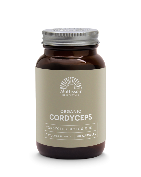 Koop Mattisson HealthStyle Biologische Cordyceps Capsules