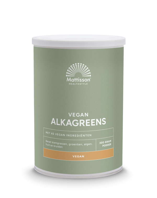 Koop Mattisson HealthStyle AlkaGreens Absolute Poeder