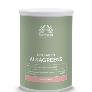 Koop Mattisson HealthStyle AlkaGreens Collageen Poeder