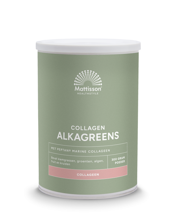 Koop Mattisson HealthStyle AlkaGreens Collageen Poeder