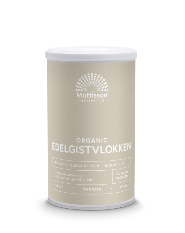 Koop Mattisson HealthStyle Biologische Edelgistvlokken