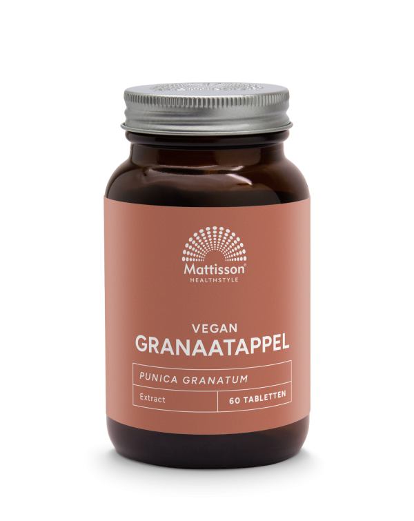 Koop Mattisson HealthStyle Granaatappel Tabletten