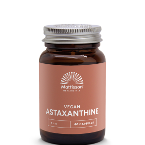 Koop Mattisson HealthStyle Vegan Astaxanthine 4mg Capsules