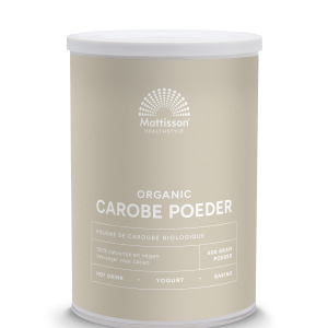 Koop Mattisson HealthStyle Biologisch Carobe Poeder
