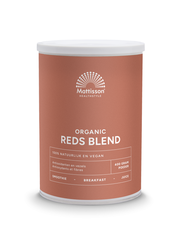 Koop Mattisson HealthStyle Reds Blend Poeder