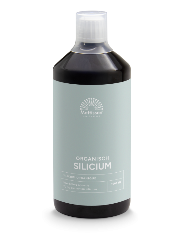 Koop Mattisson HealthStyle Organisch Silicium Vloeistof