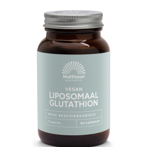 Koop Mattisson HealthStyle Vegan Liposomaal Glutathion Capsules