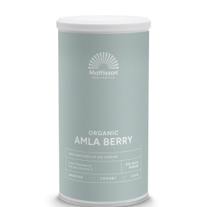 Koop Mattisson HealthStyle Organic Amla Berry Poeder