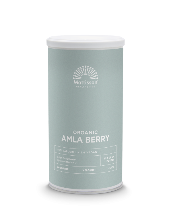 Koop Mattisson HealthStyle Organic Amla Berry Poeder