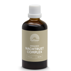 Koop Mattisson HealthStyle Biologisch Nachtrust Complex Druppels