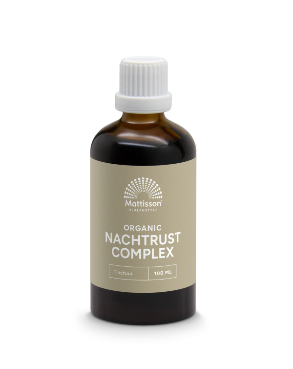 Koop Mattisson HealthStyle Biologisch Nachtrust Complex Druppels