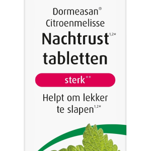 Koop A.Vogel Dormeasan Citroenmelisse Nachtrust Tabletten Sterk