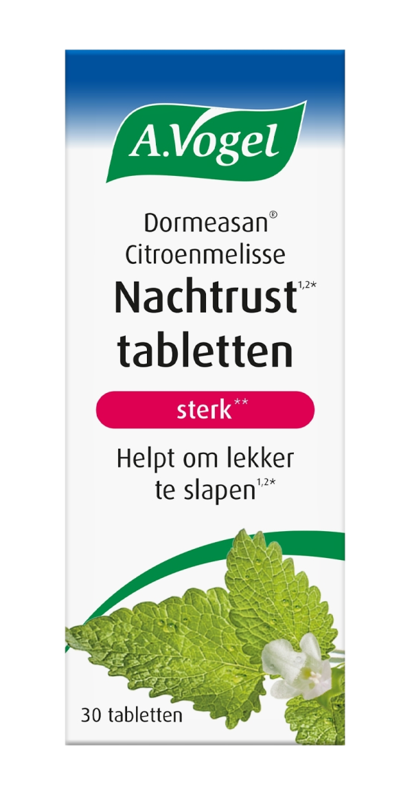 Koop A.Vogel Dormeasan Citroenmelisse Nachtrust Tabletten Sterk