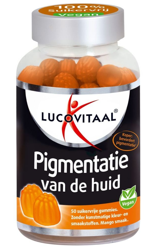 Koop Lucovitaal Pigmentatie van de Huid Gummies