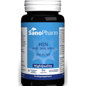 Koop Sanopharm HSN Hair Skin Nails Capsules