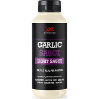 Aanbieding XXL Nutrition Light Saus Knoflook 265 ml