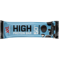Aanbieding XXL Nutrition High Protein Bar 2.0 Cookies & Cream 1 Reep