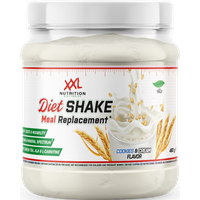 Aanbieding XXL Nutrition Diet Shake Cookies & Cream 480 gram