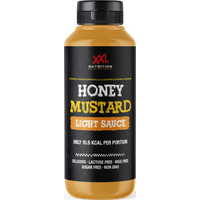 Aanbieding XXL Nutrition Light Saus Honing / Mosterd 265 ml