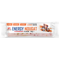 Aanbieding XXL Nutrition Energy Nougat Aardbei 1 Stuk