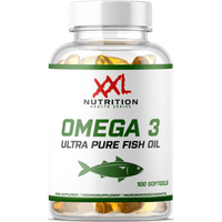 Aanbieding XXL Nutrition Omega 3 Ultra Pure-100 softgels