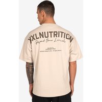Aanbieding Premium Oversized Tee - Sand