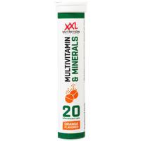 Aanbieding XXL Nutrition Multivitamin & Minerals - Bruistablet-Orange-20 Bruistabletten