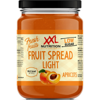 Aanbieding XXL Nutrition Light Fruit Spread Abrikoos 235 gram