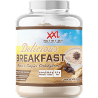 Aanbieding XXL Nutrition Delicious Breakfast Chocolade 1000 gram