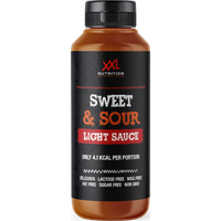 Aanbieding XXL Nutrition Light Saus Zoetzuur 265 ml