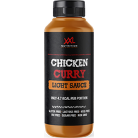 Aanbieding XXL Nutrition Light Saus Kip Kerrie 265 ml