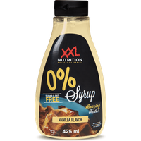 Aanbieding XXL Nutrition 0% Siroop Vanille 425 ml