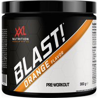 Aanbieding XXL Nutrition Blast! Pre-Workout Sinaasappel 300 gram