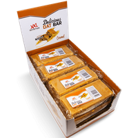 Aanbieding XXL Nutrition Delicious Oat Bar Karamel 12 pack - 100 gram