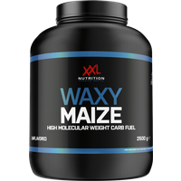 Aanbieding XXL Nutrition Waxy Maize Unflavored 2500 gram