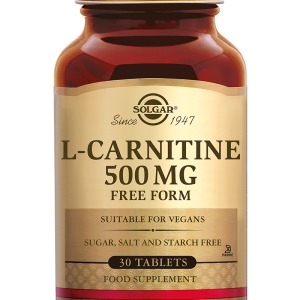 Koop Solgar L-Carnitine 500 mg Tabletten