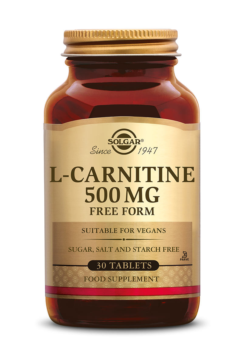 Koop Solgar L-Carnitine 500 mg Tabletten