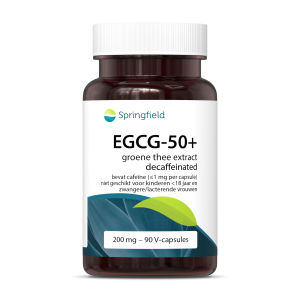 Koop Springfield EGCG 50+groene Thee Extract Capsules