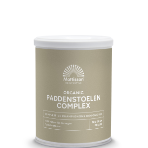 Koop Mattisson HealthStyle Paddenstoelen Complex Poeder