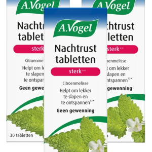 Koop A.Vogel Citroenmelisse Nachtrust Tabletten Sterk Multiverpakking