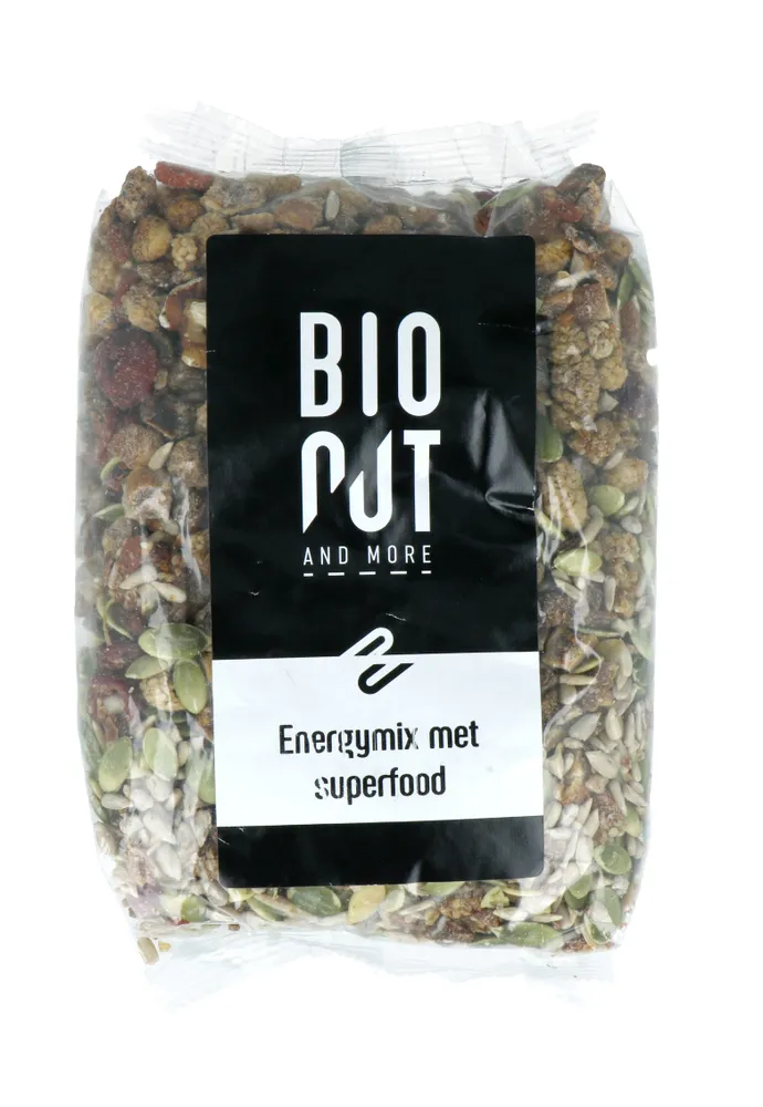 Koop BioNut Energie Mix met Superfood