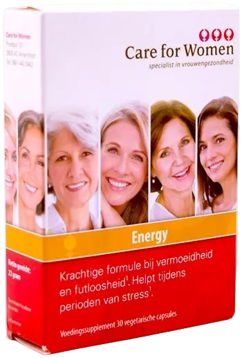 Koop Care For Women Women's Energy Capsules