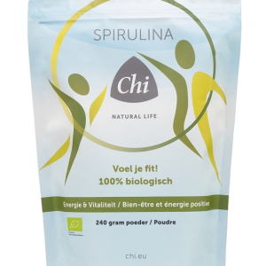 Koop Chi Natural Life Spirulina Poeder Biologisch