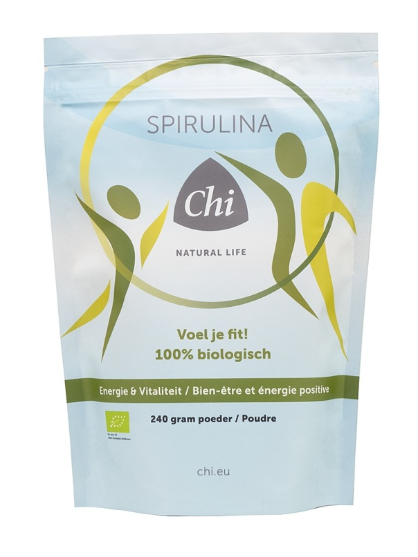 Koop Chi Natural Life Spirulina Poeder Biologisch