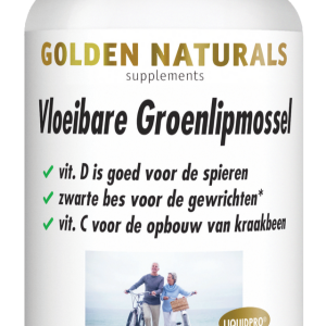 Koop Golden Naturals Vloeibare Groenlipmossel Capsules
