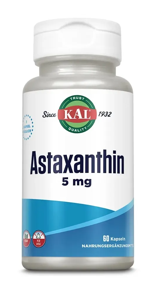Koop Kal Astaxanthin 5mg Capsules