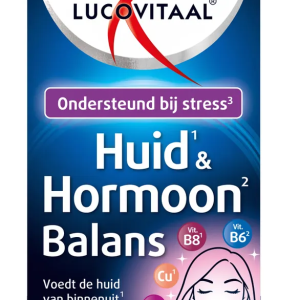 Koop Lucovitaal Huid & Hormoon Balans Tabletten