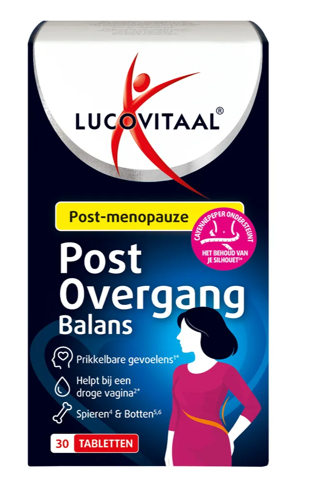 Koop Lucovitaal Post Overgang Balans Tabletten